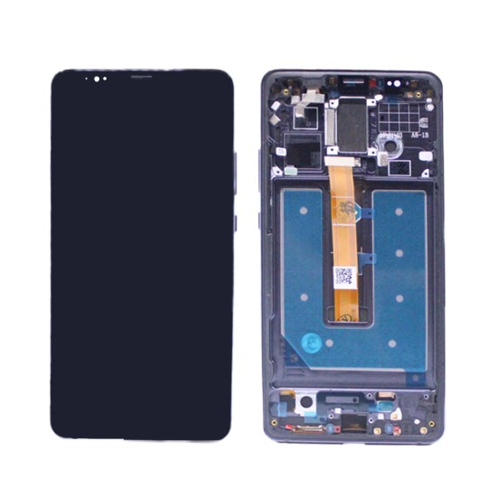 TOUCH+DISPLAY CON FRAME HUAWEI MATE 10 PRO 6.0" NEGRO TOUCH+DISPLAY CON FRAME HUAWEI MATE 10 PRO 6.0" NEGRO